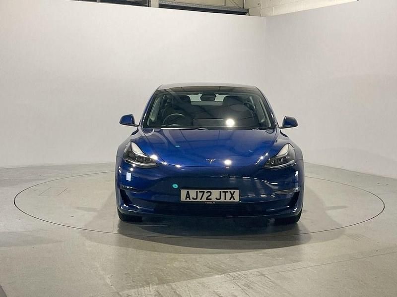 Used Tesla Model 3 254 kW (346 HP) 2022 Blue Sedan