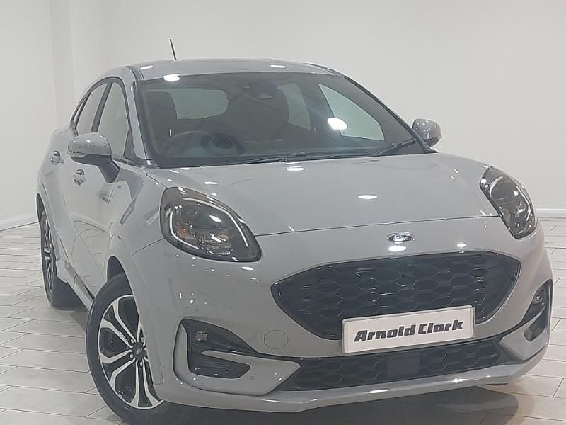 Used Ford Puma ST-Line 155 HP (114 kW) 2020 Grey SUV