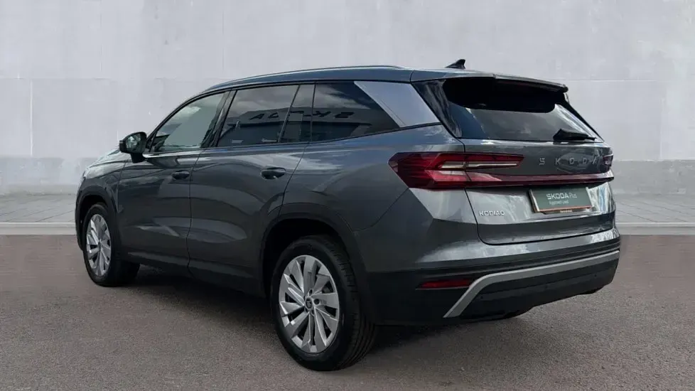 Used Skoda Kodiaq SE L 150 HP (110 kW) 2025 Graphite grey SUV