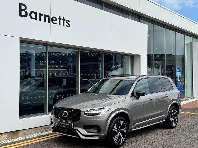 Grey Used 2022 Volvo XC90 R-Design SUV | £37,999 (Fair price) - Image 1/4
