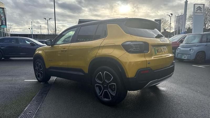 Used Jeep Avenger EV Summit 113 kW (154 HP) 2024 Black SUV