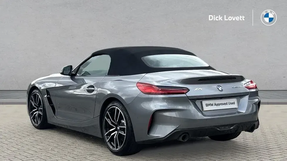 Used BMW Z4 M Sport 194 HP (142 kW) 2023 Grey Cabriolet