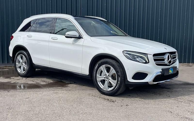 Used Mercedes GLC220 Premium 170 HP (125 kW) 2019 Estate