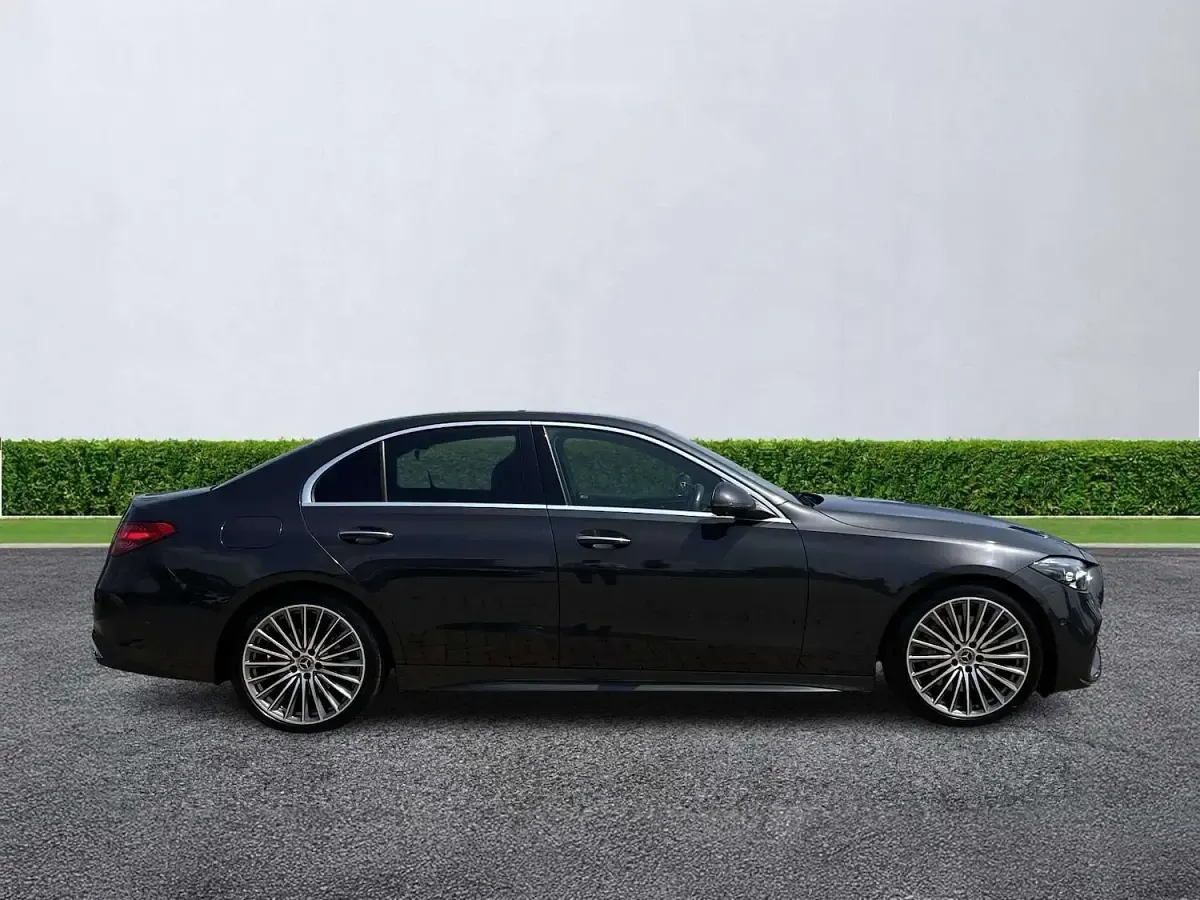 Used Mercedes C200 AMG Line Premium 2022 Grey Sedan