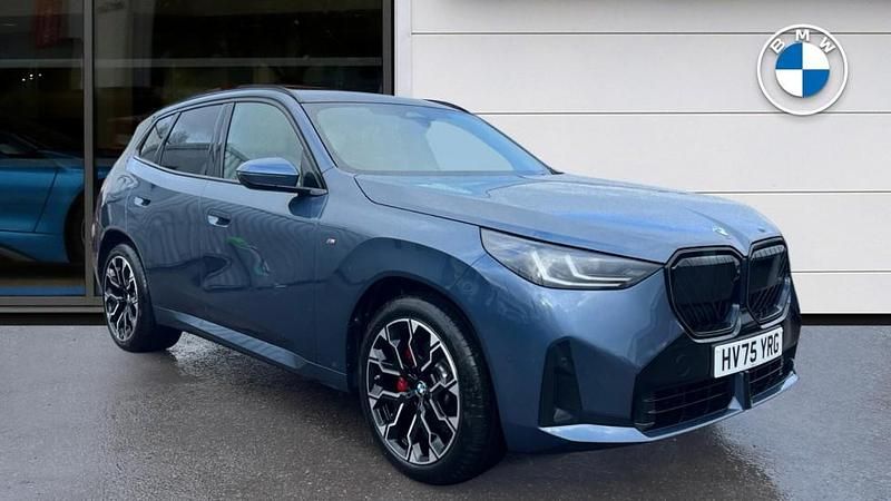 Used BMW X3 M Sport 194 HP (142 kW) 2025 Blue SUV