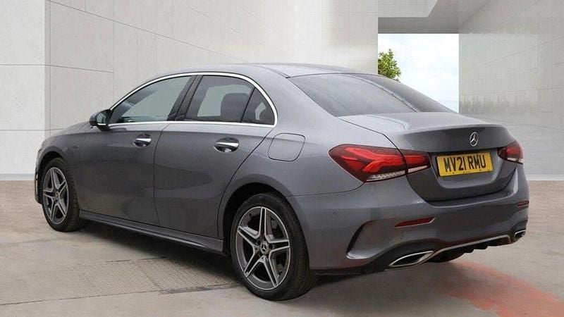 Used Mercedes A250 AMG line 2021 Grey Sedan