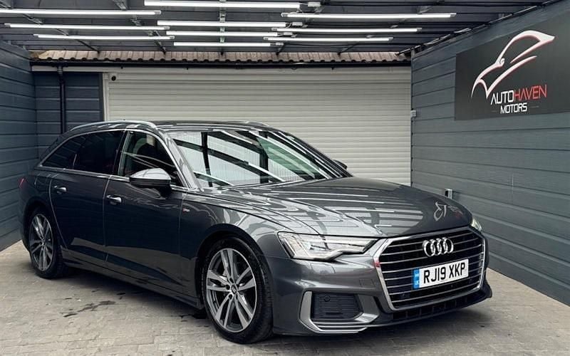 Used Audi A6 S-Line 204 HP (150 kW) 2021 Estate