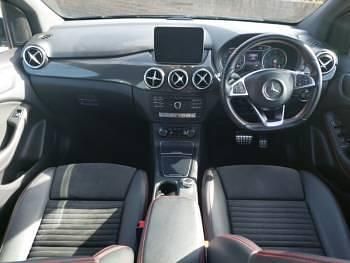 Used Mercedes B180 Executive 109 HP (80 kW) 2017 Blue MPV