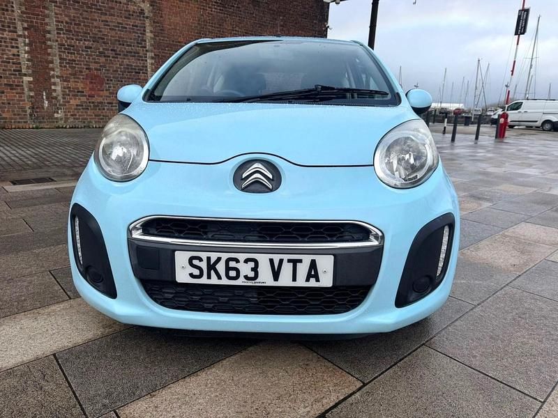 Used Citroën C1 VTR Sport 68 HP (50 kW) 2013 Blue Hatchback