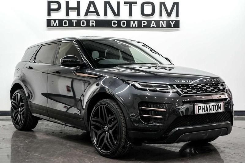 Grey Used 2020 Land Rover Range Rover evoque R-Dynamic SUV | £24,390 (A bit pricey) - Image 1/1
