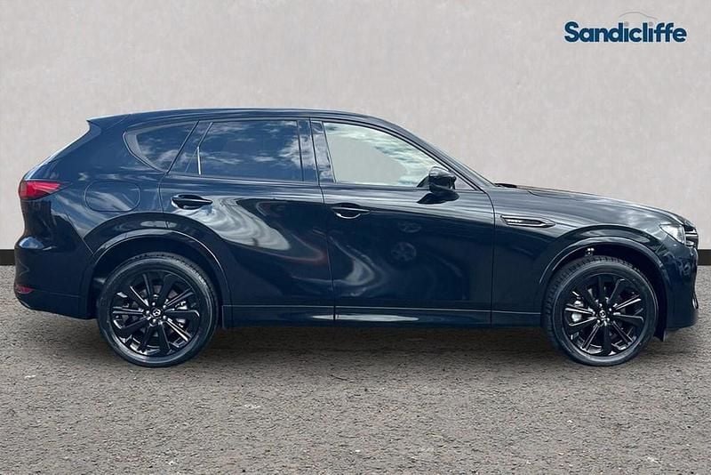 New Mazda CX-60 Homura-Line 328 HP (241 kW) 2025 Mica  jet black SUV