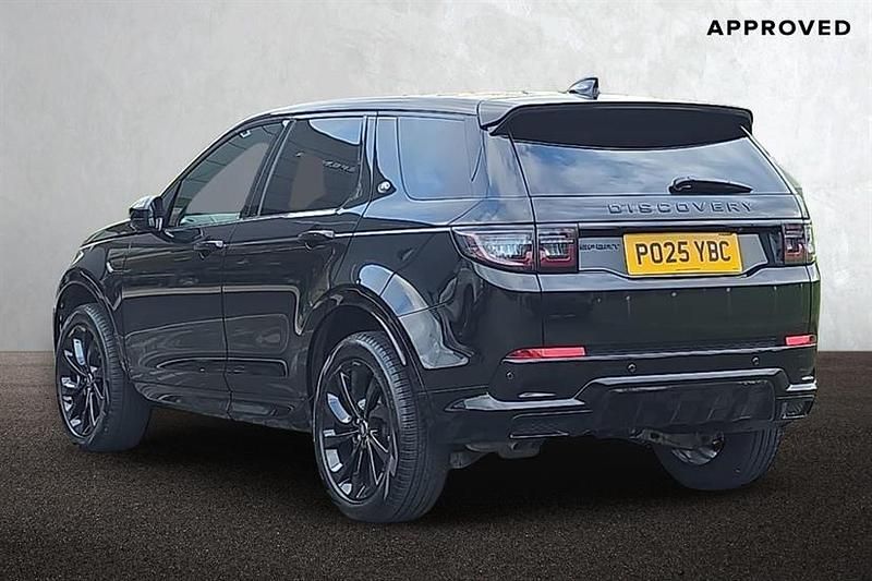 Used Land Rover Discovery Sport HSE Dynamic 204 HP (150 kW) 2025 Santorini black SUV