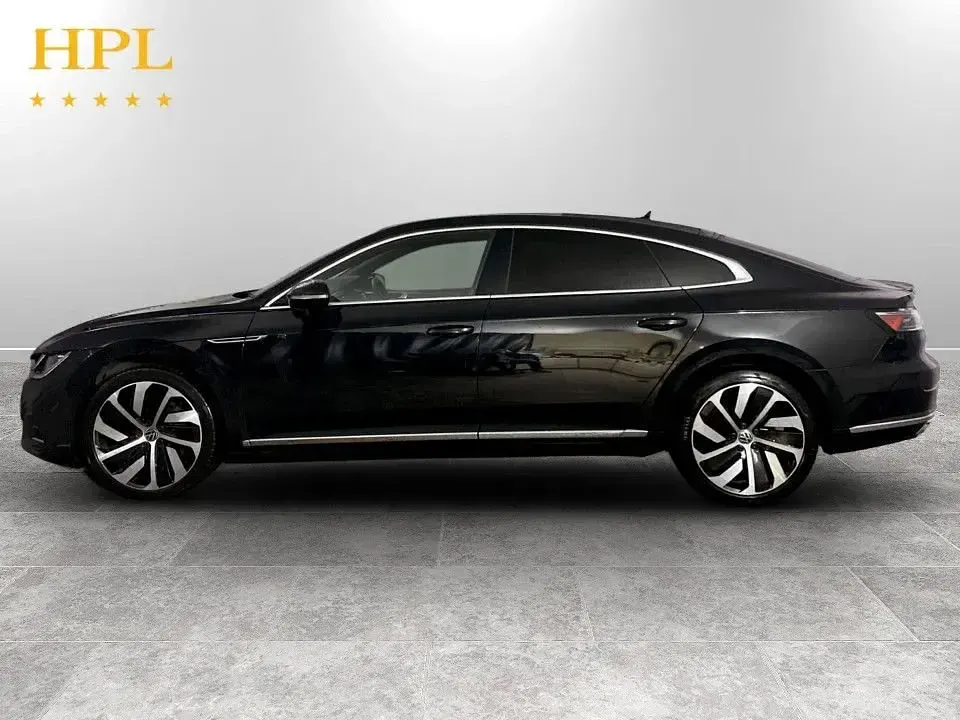 Used VW Arteon R-line 218 HP (160 kW) 2022 Black Hatchback
