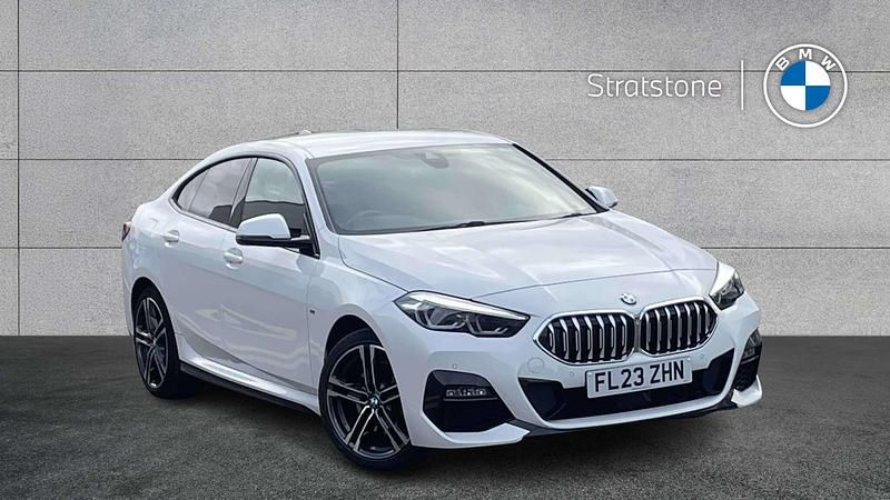 Used BMW 218 M Sport 134 HP (98 kW) 2023 White Coupe