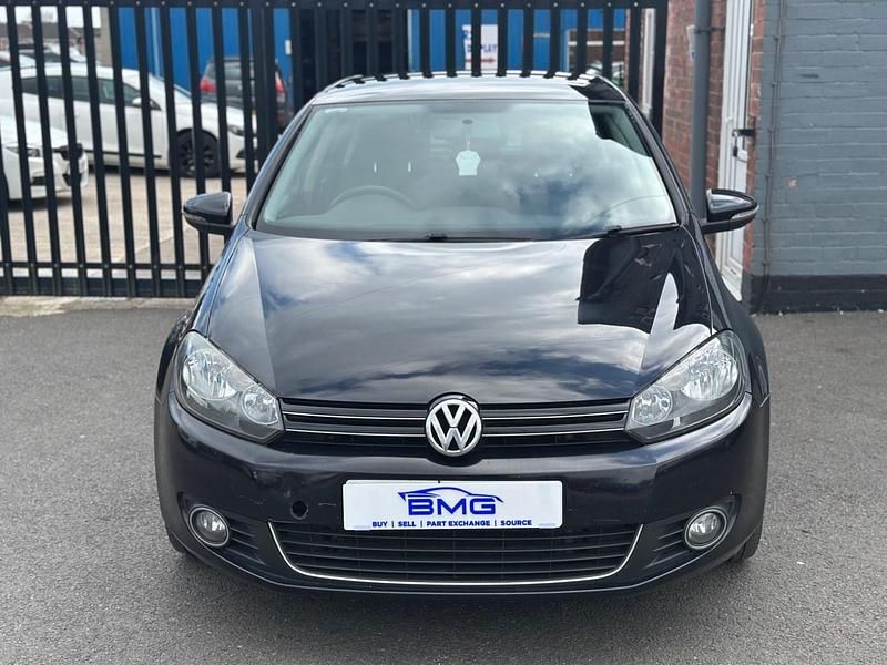 Used VW Golf VI GT 2011 Black Hatchback