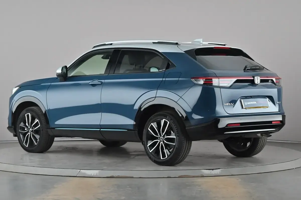 Used Honda HR-V Advance 131 HP (96 kW) 2025 Blue SUV