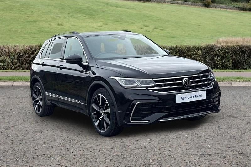 Used VW Tiguan R-line Edition 150 HP (110 kW) 2024 Black SUV