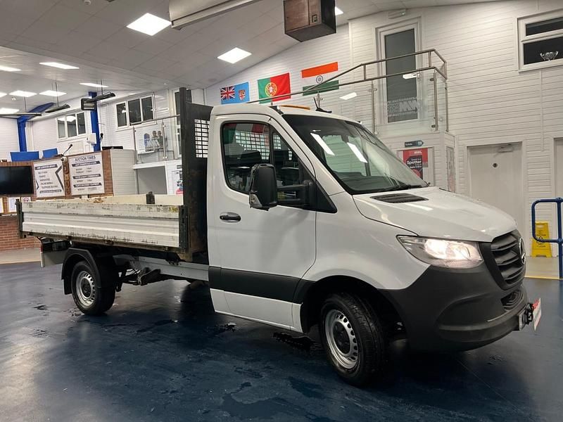 Used Mercedes Sprinter 143 HP (105 kW) 2019 White Van