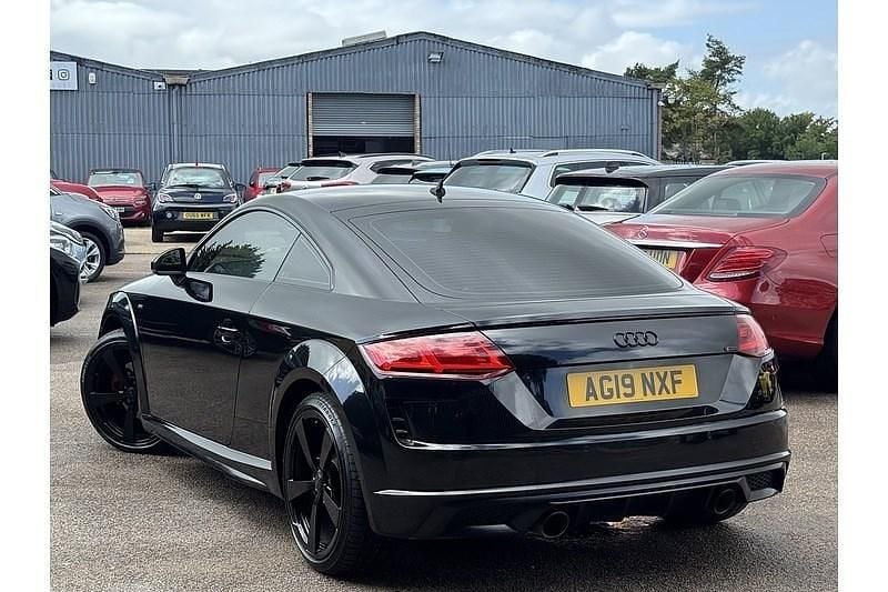 Used Audi TT S-Line 245 HP (180 kW) 2019 Black Coupe