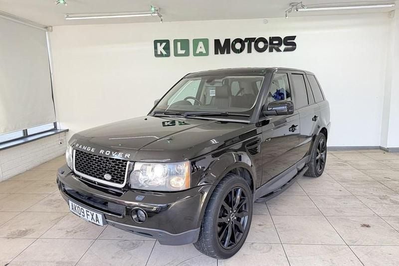 Used Land Rover Range Rover Sport HSE 272 HP (200 kW) 2009 Black SUV
