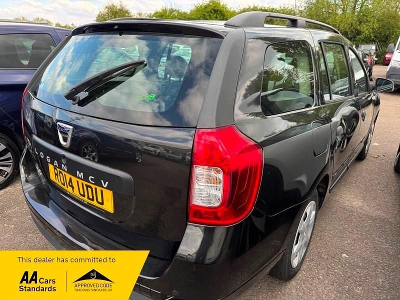 Begagnad Dacia Logan MCV Ambiance 2014 Svart