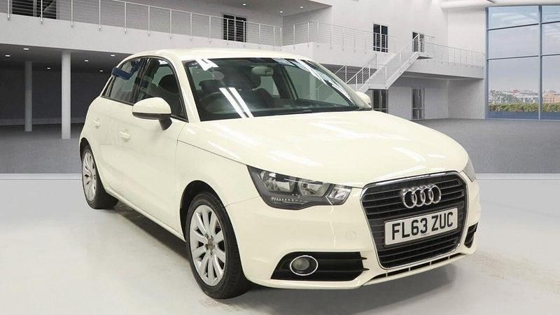 White Used 2013 Audi A1 Sportback Sport Hatchback | £5,995 (Fair price) - Image 1/3