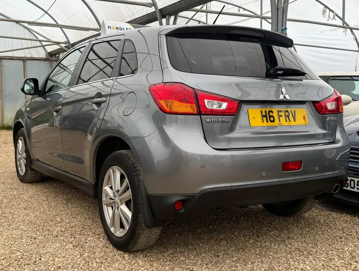Used Mitsubishi ASX 116 HP (85 kW) 2013 Grey SUV