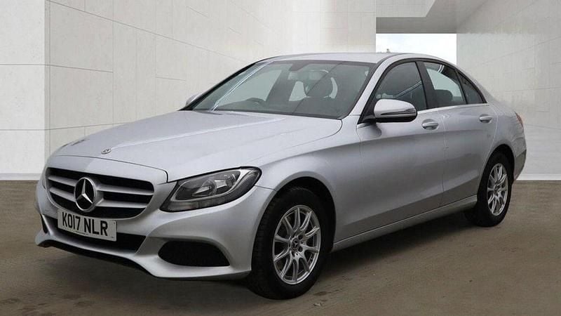 Used Mercedes C200 SE 184 HP (135 kW) 2017 Silver Sedan
