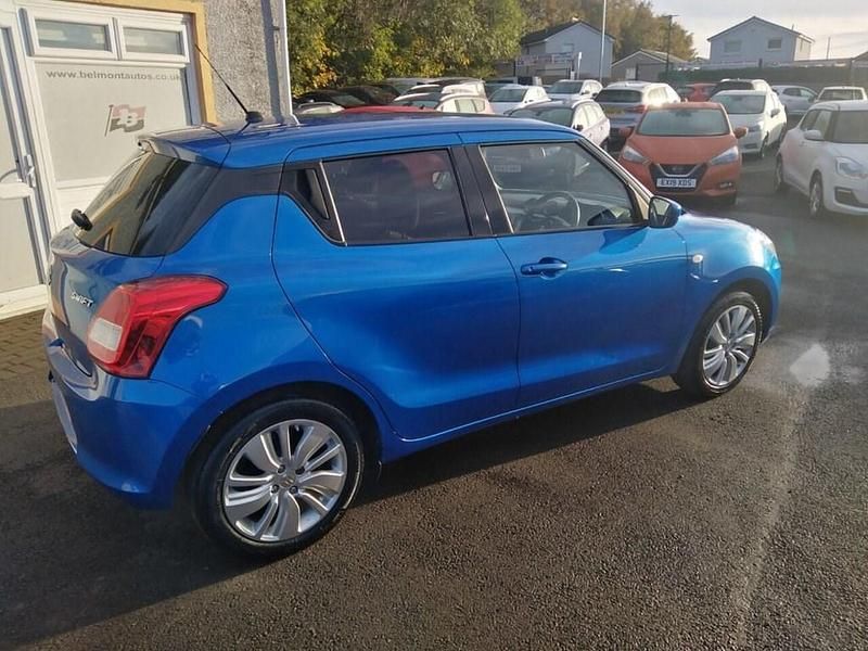 Used Suzuki Swift SZ-T 111 HP (81 kW) 2017 Blue Hatchback
