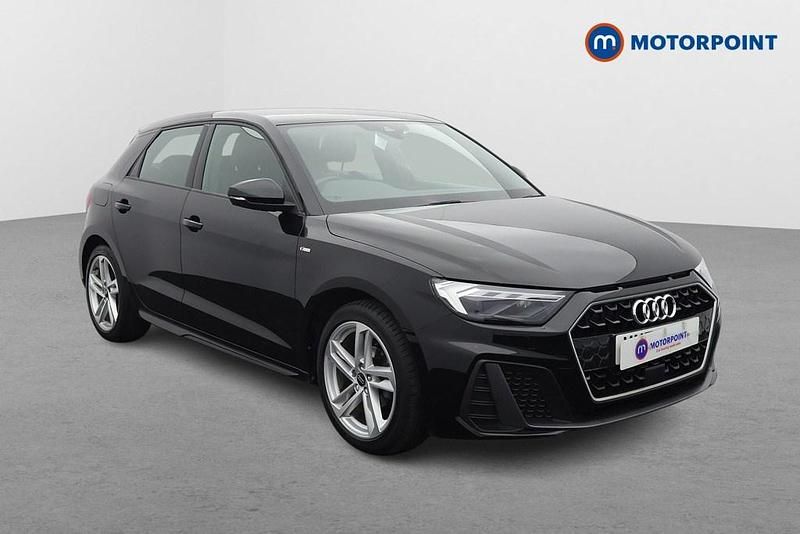 Black Used 2022 Audi A1 S-Line Hatchback | £18,749 (Fair price) - Image 1/4