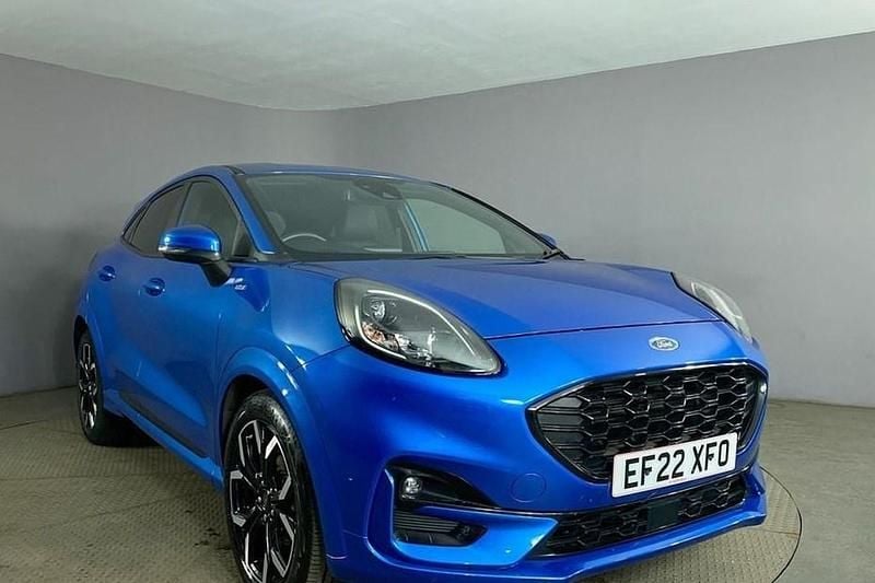 Blue Used 2022 Ford Puma ST-Line X SUV | £16,999 (Fair price) - Image 1/1