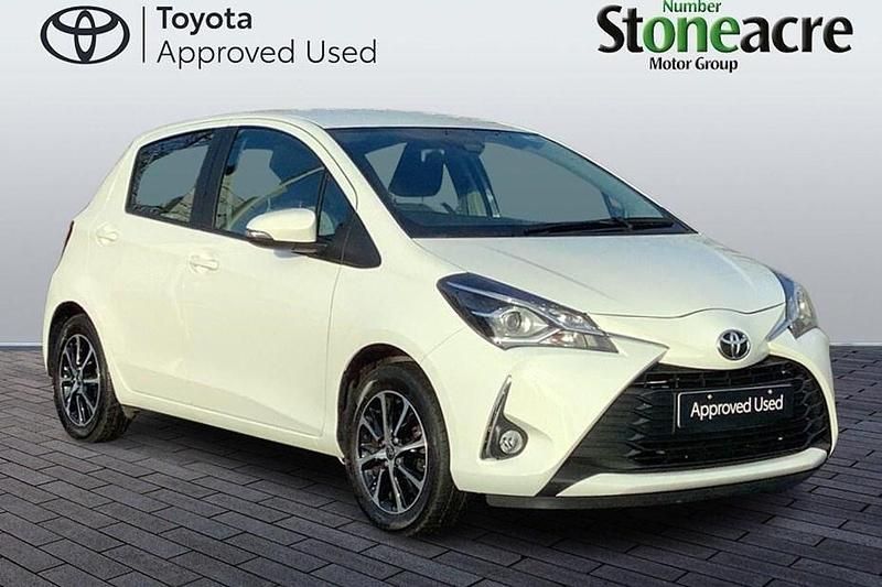 Used Toyota Yaris 111 HP (81 kW) 2019