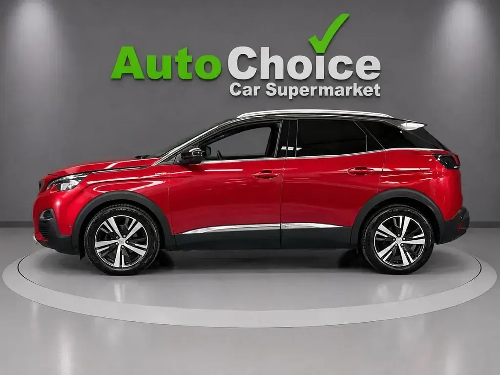 Used Peugeot 3008 GT-line 2018 Red SUV