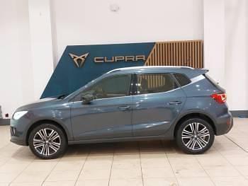 Used Seat Arona XCELLENCE 115 HP (84 kW) 2019 Grey SUV