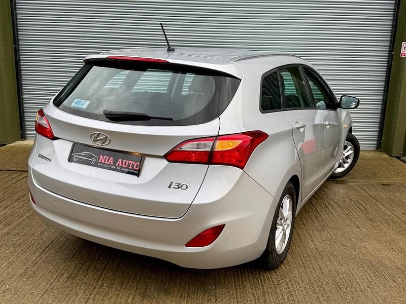 Used Hyundai i30 Active 2013 Silver Estate