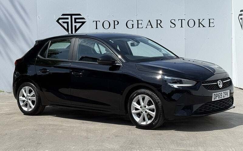 Black Used 2019 Vauxhall Corsa Hatchback | £9,495 (Fair price) - Image 1/4