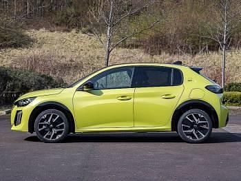 Nowe Peugeot 208 GTi 101 KM (74 kW) 2026 Żółty Hatchback
