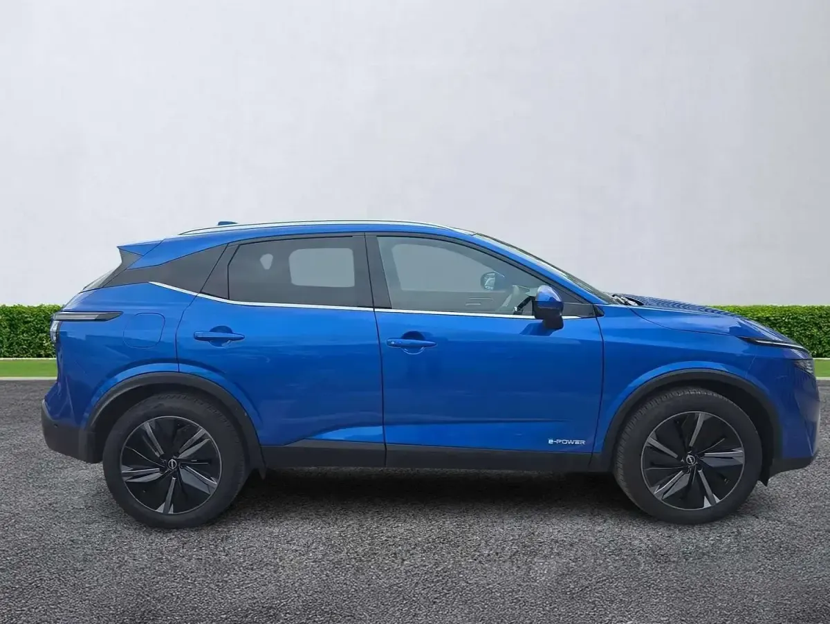 Used Nissan Qashqai Tekna 190 HP (139 kW) 2025 Blue SUV
