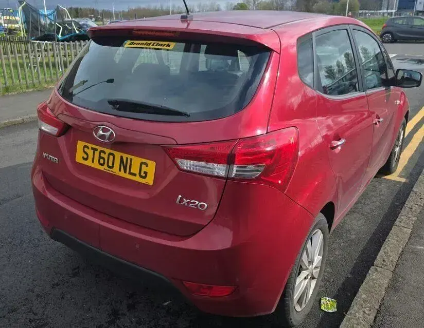 Used Hyundai ix20 Active 2010 Red Hatchback