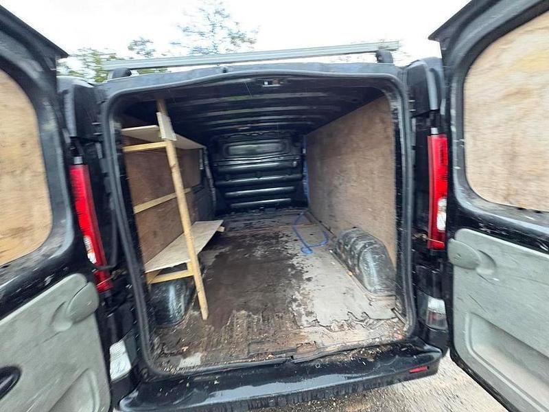 Used Vauxhall Vivaro Sportive 2014 Black MPV