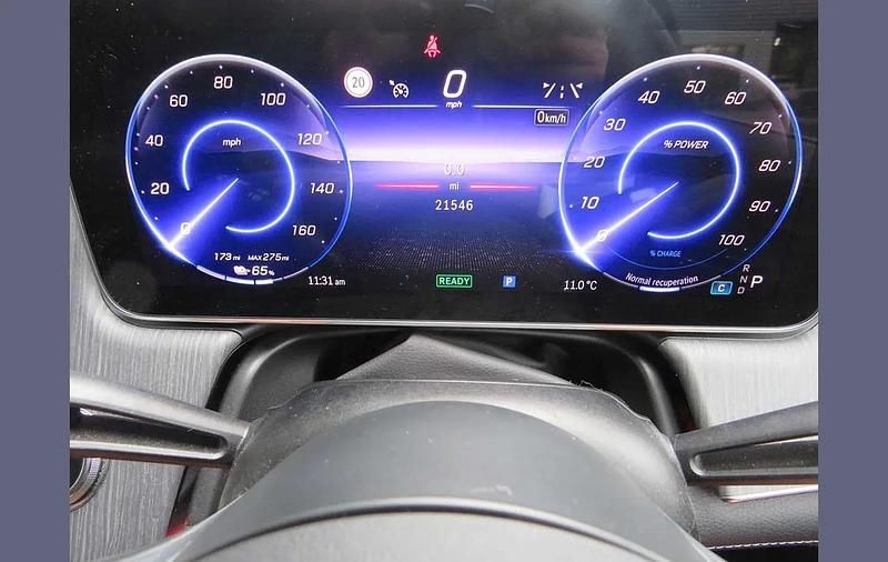 Used Mercedes EQE350 AMG line 214 kW (292 HP) 2024 Grey Sedan