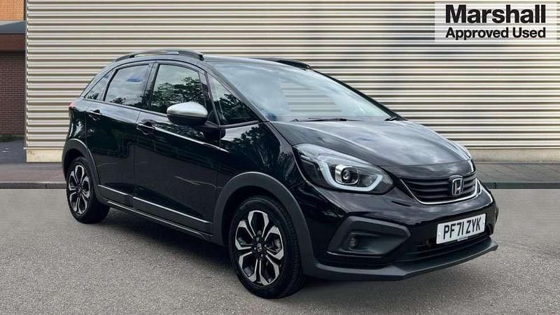 Black Used 2022 Honda Jazz Hybrid Hatchback | £16,995 (Fair price) - Image 1/4