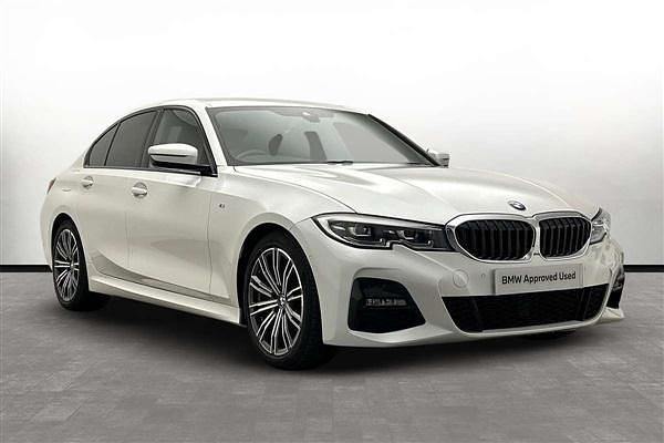 White Used 2021 BMW 320 M Sport Sedan | £25,750 (Fair price) - Image 1/3