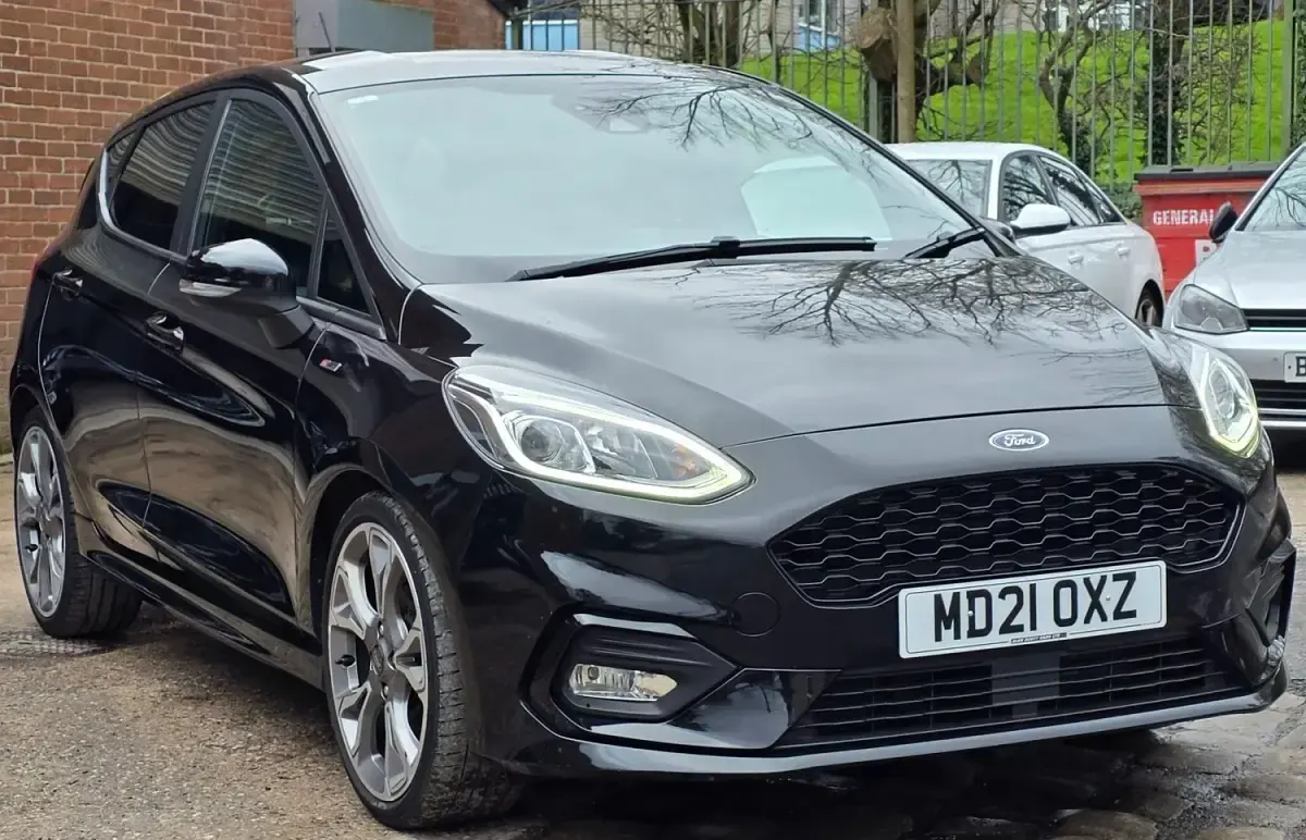 Usado Ford Fiesta ST-Line X 2021 Preto Citadino