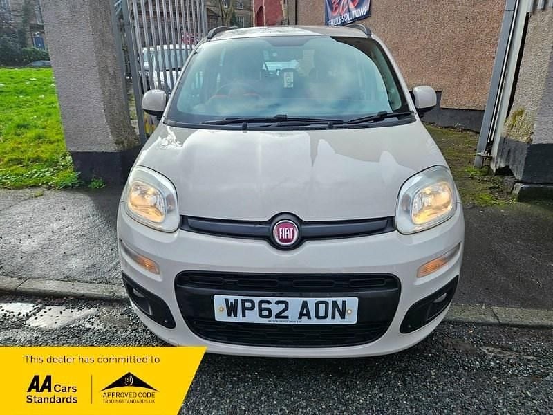 Used Fiat Panda Lounge 69 HP (50 kW) 2012 Beige Hatchback