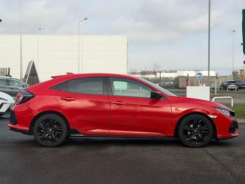 Used Honda Civic Sport 126 HP (92 kW) 2020 Rallye red Hatchback