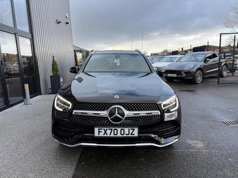 Used Mercedes GLC220 AMG line 2021 Black SUV