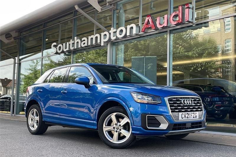 Blue Used 2021 Audi Q2 Sport SUV | £20,250 (Super price) - Image 1/4
