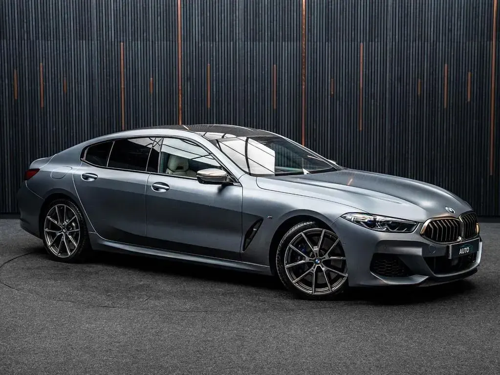 Used BMW M850 Comfort Edition 2020 Blue Coupe