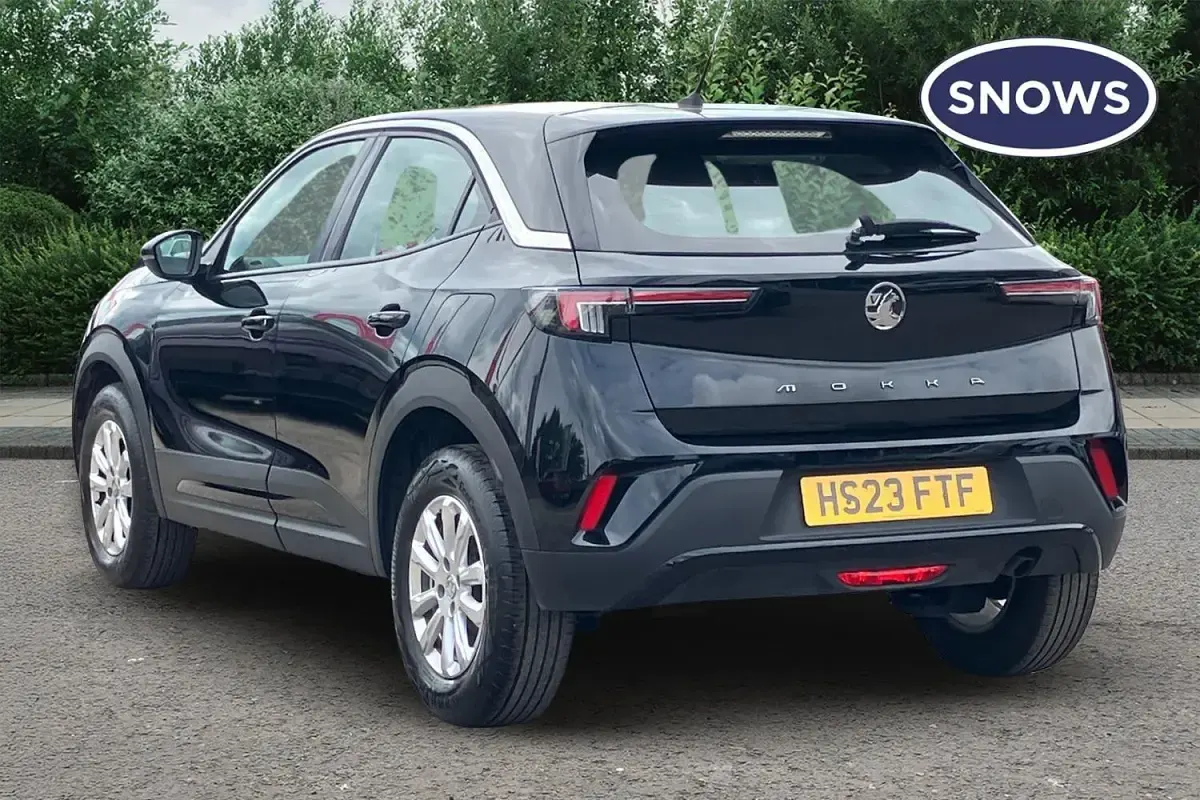 Used Vauxhall Mokka Design Edition 99 HP (72 kW) 2023 Carbon black SUV